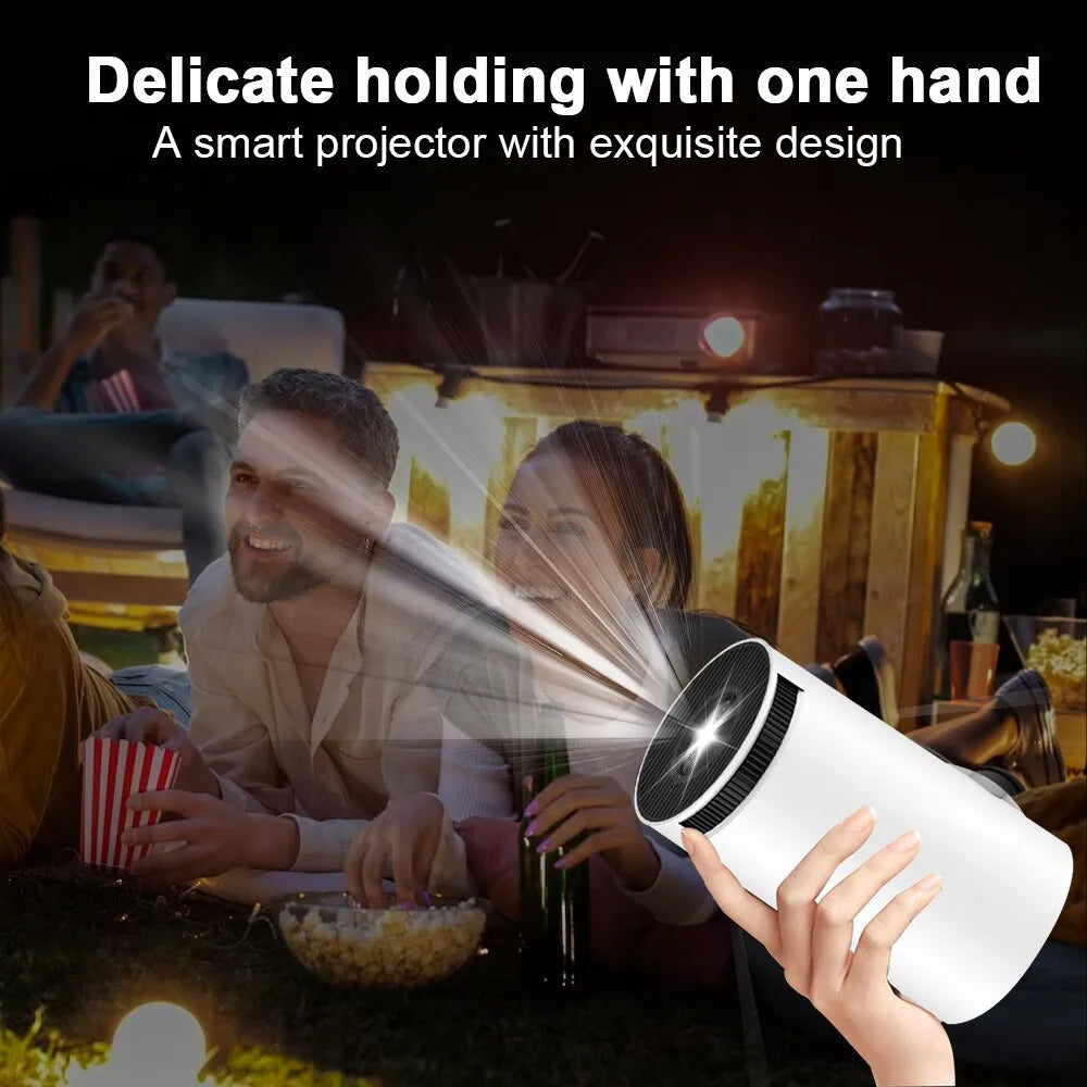 LuminaView™ Smart Portable Projector